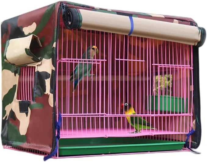 Sustainable MANON ROSA Bird Cage Cover Long-Lasting