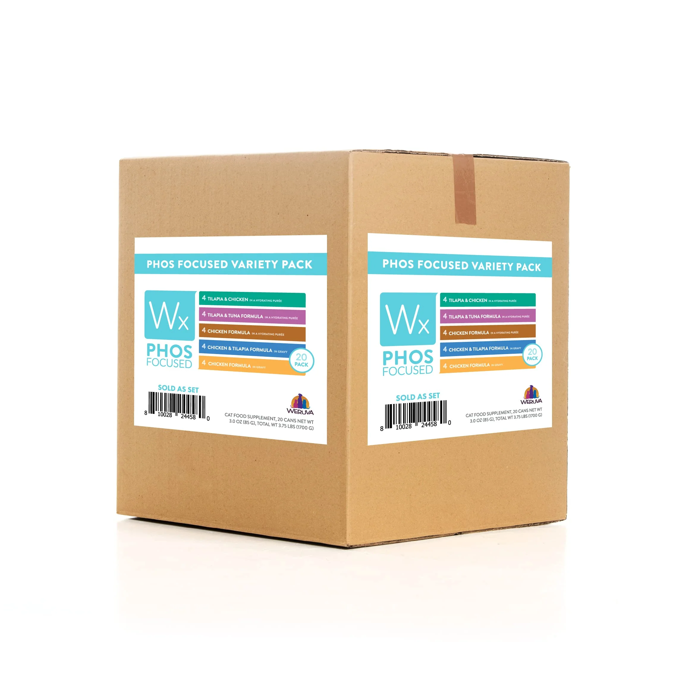 High-Quality Weruva Wx Phos Focused Variety Pack – Canned Cat Food 3 oz Cans 20 Count Practical
