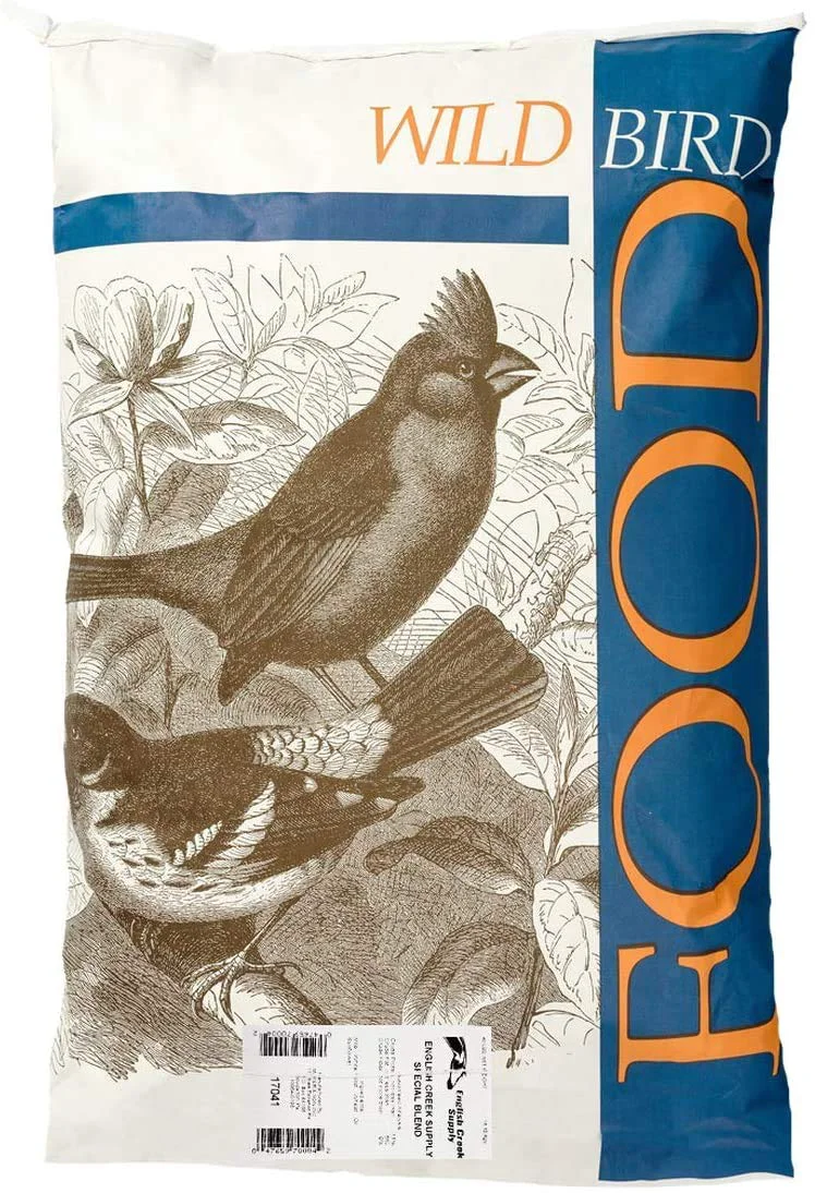 Advanced English Creek Supply Corn Special Mix Wild Bird Seed 40 Lb Bag Pure