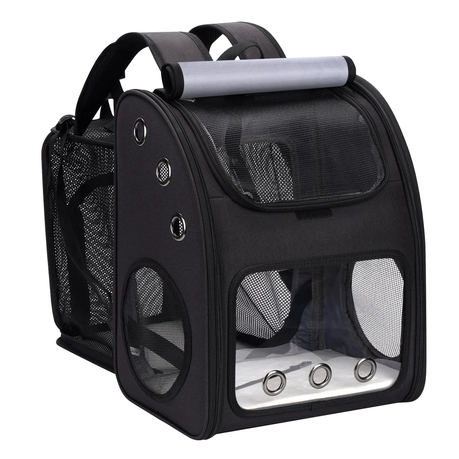 World-Class COVONO Cat Carrier Backpack – Expandable Airline- Travel Backpack for Cats Small Pets XL Trusted