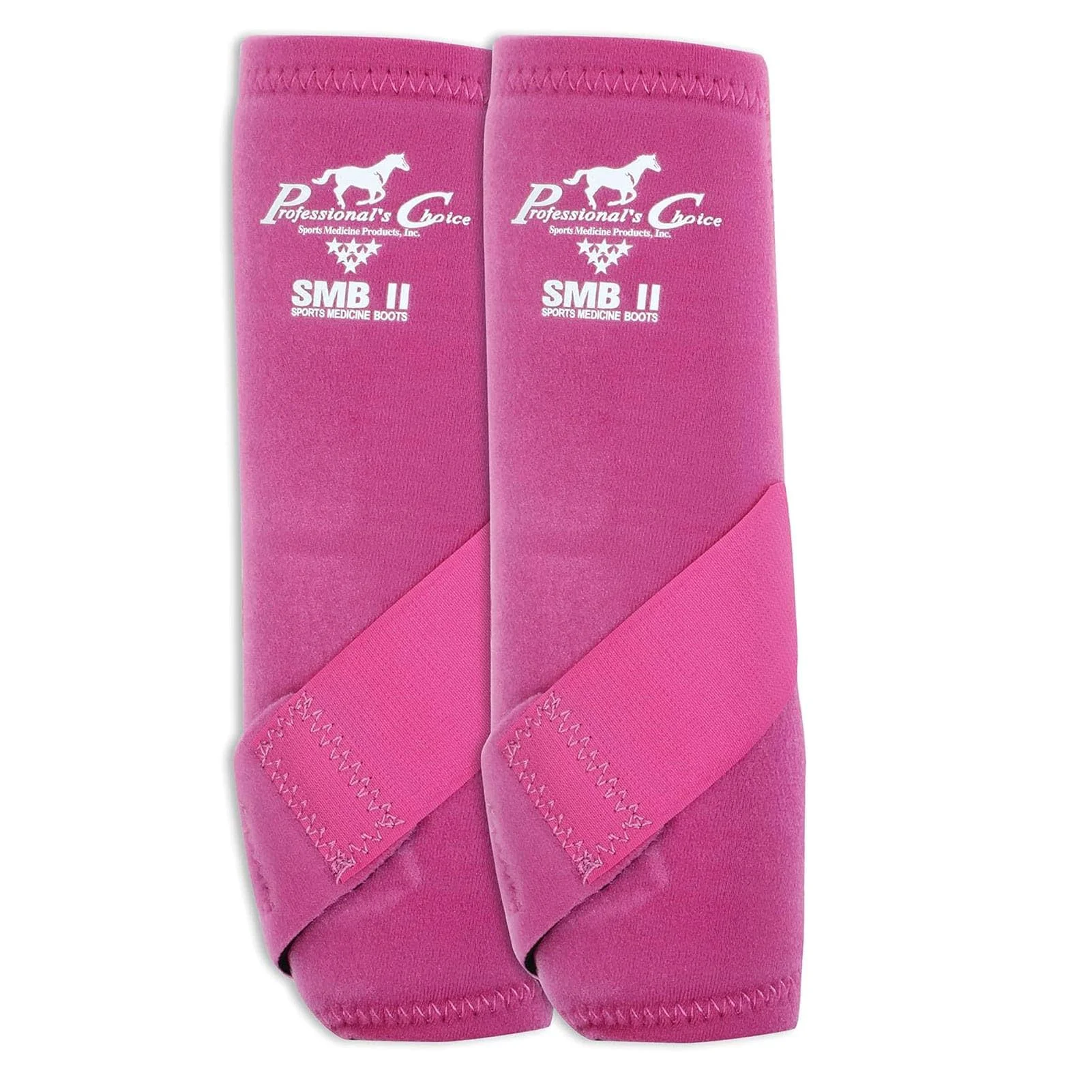 Green Professional's Choice SMBII Equine Sports Medicine Boots Raspberry Small - Sold in Pairs Safe