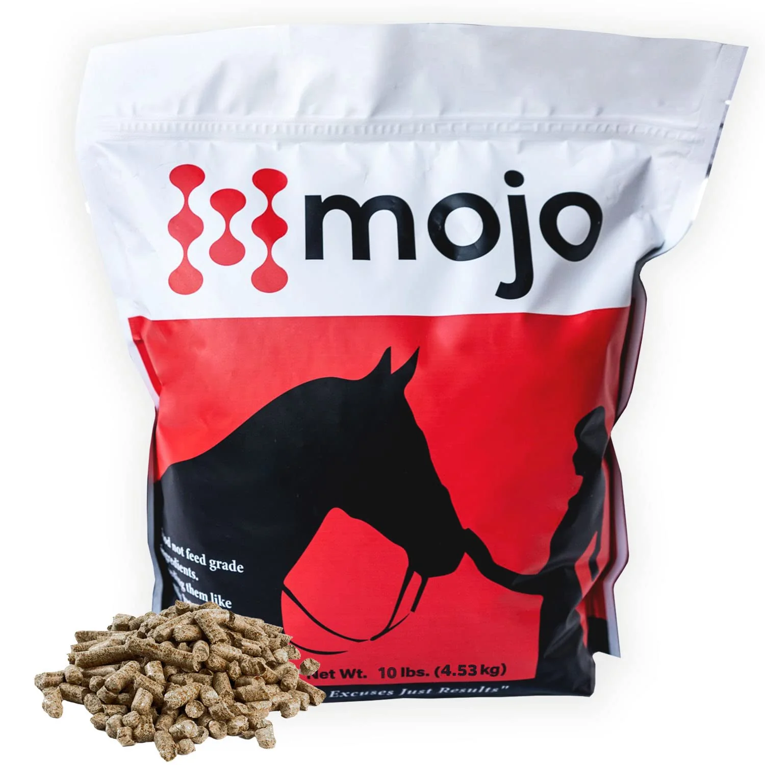 Solid Mojo Joint Horse Supplements All-Natural Equine Pelleted Joint Care 10 lb Advanced