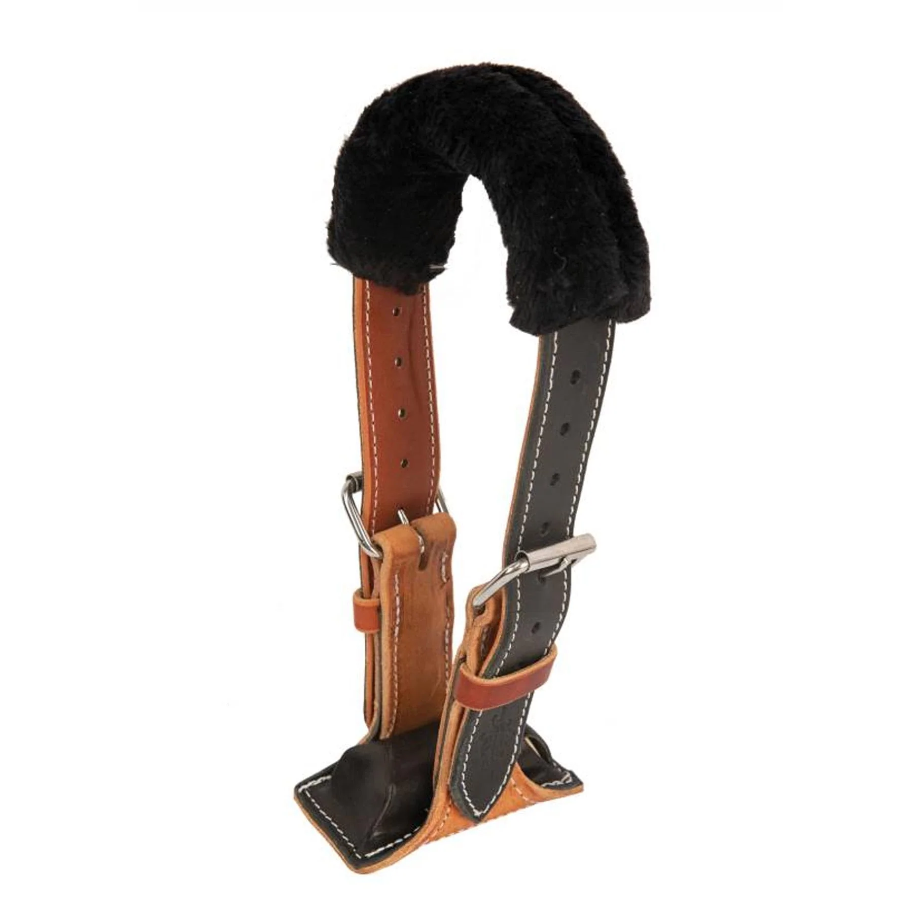 High-Grade Professional's Choice The Dare Cribbing Control Collar – Durable Leather Reversible Adjustable Fit First-Class