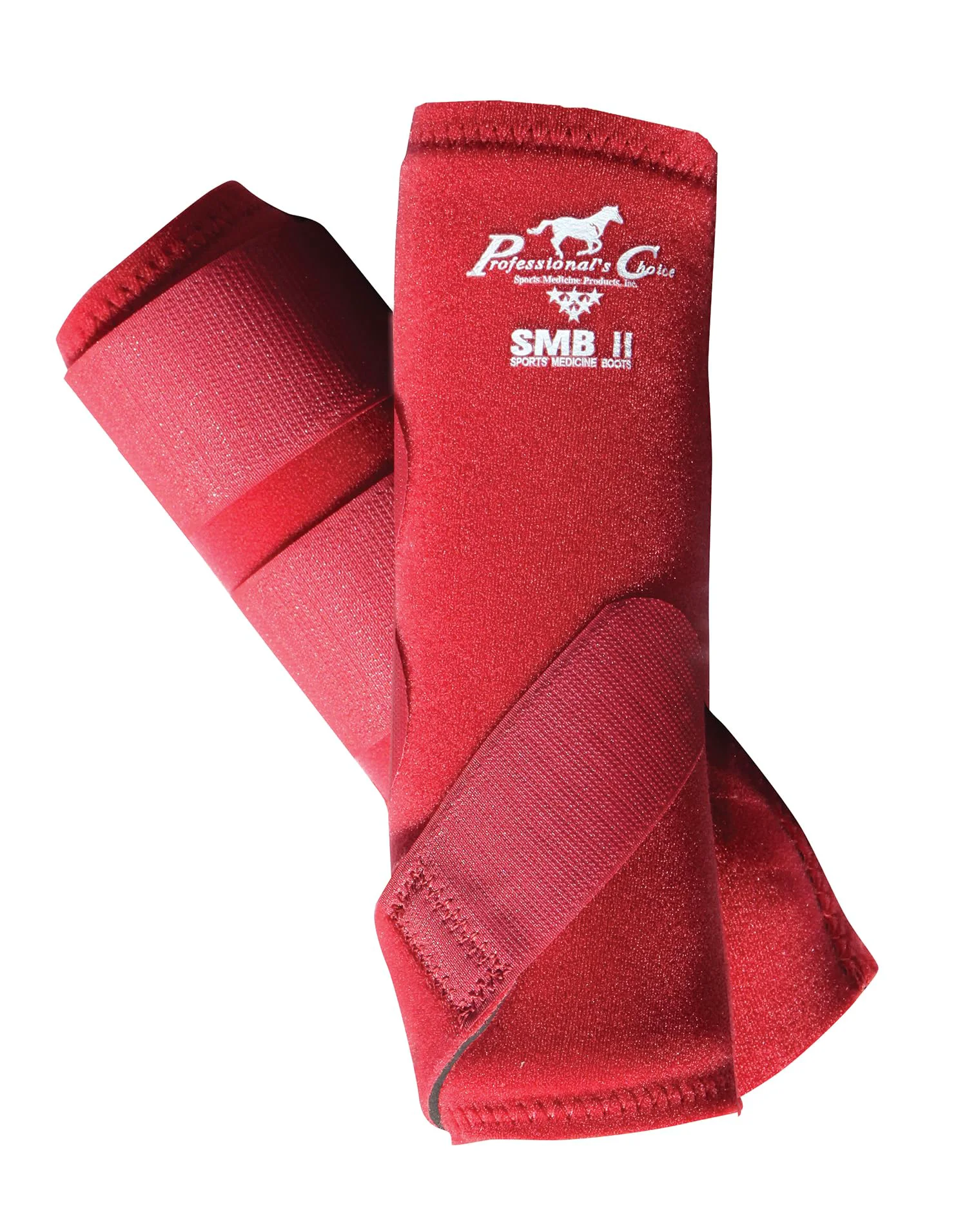Classic Professional's Choice Equine SMBII Sports Medicine Boots – Crimson Small Sold in Pairs Natural