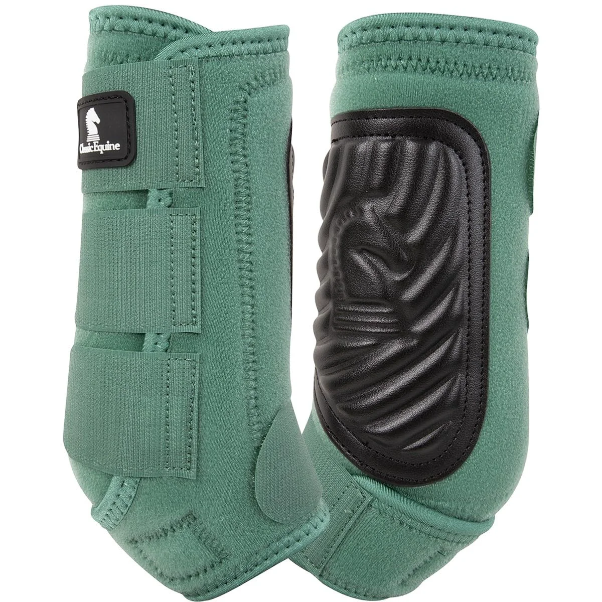 Fast Classic Equine Fit Spruce Front Splint Boots – Medium Australian Made Luxury
