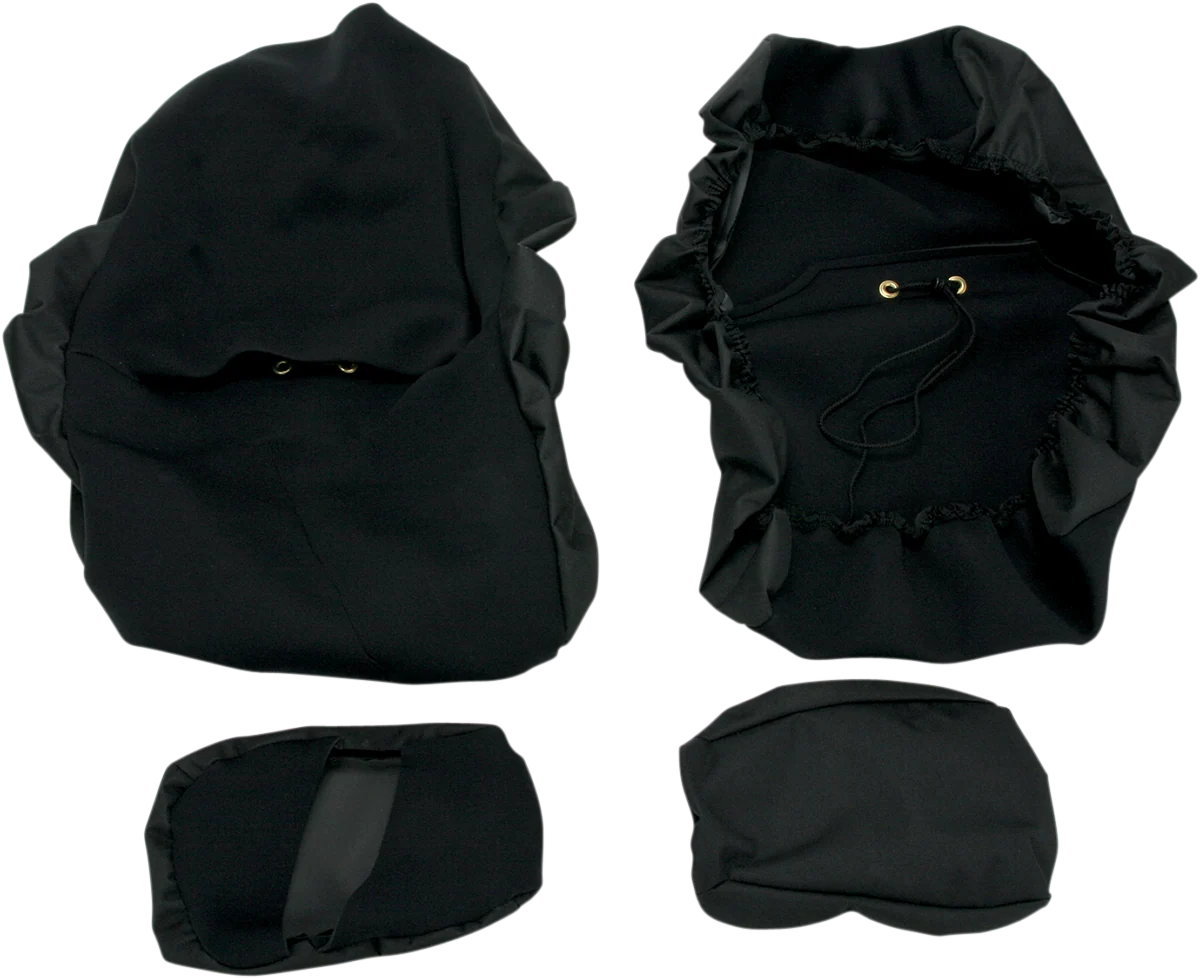 Unique MOOSE UTILITY Seat Cover - Neoprene - Black - Rhino YRNBS-11 Breathable