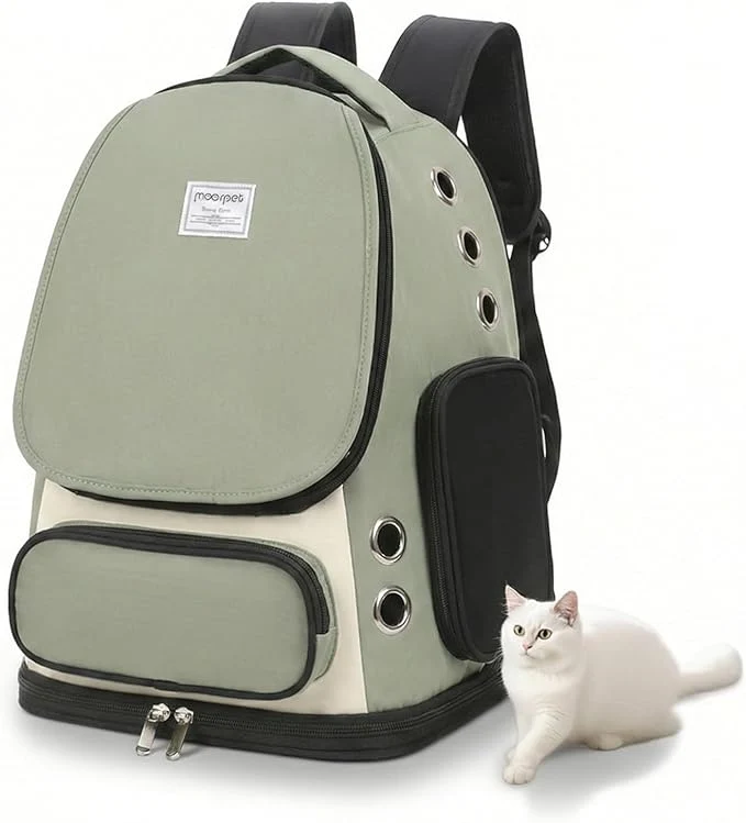 First-Class Cat Backpack Carrier TSA Airline Pet Travel Bag Premium