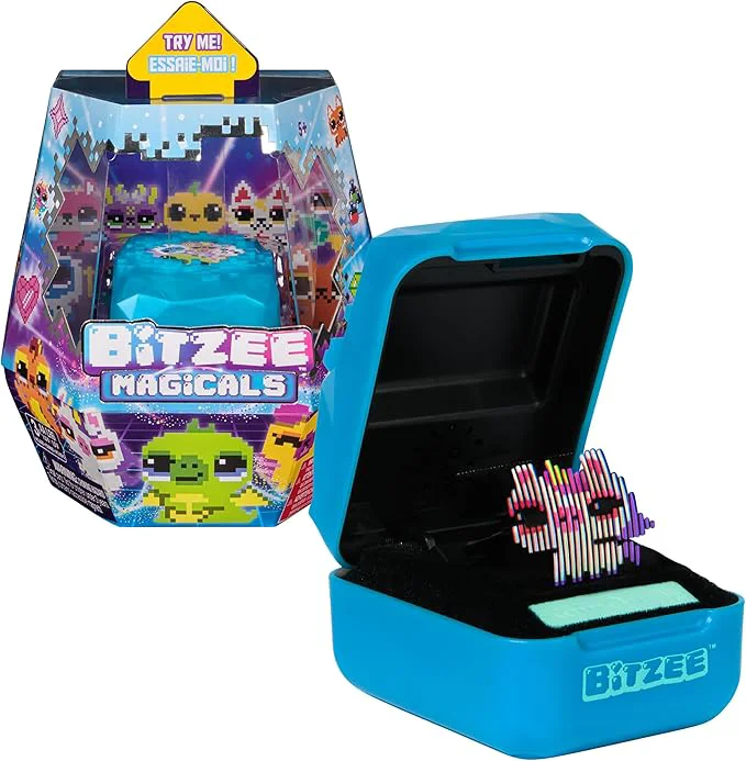 Prestigious BITZEE als with 20 Interactive Characters Inside Reacts to Touch Digital Pet Kids Toys for Ages 5 and upAbout This Reliable