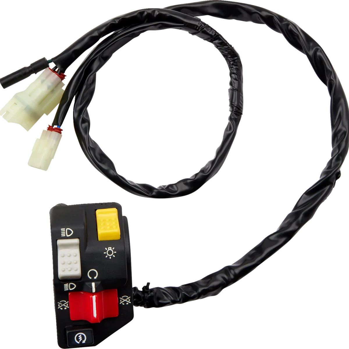 Sophisticated MOOSE UTILITY Switch Block Assembly - Honda 400-1263-PU Artisan