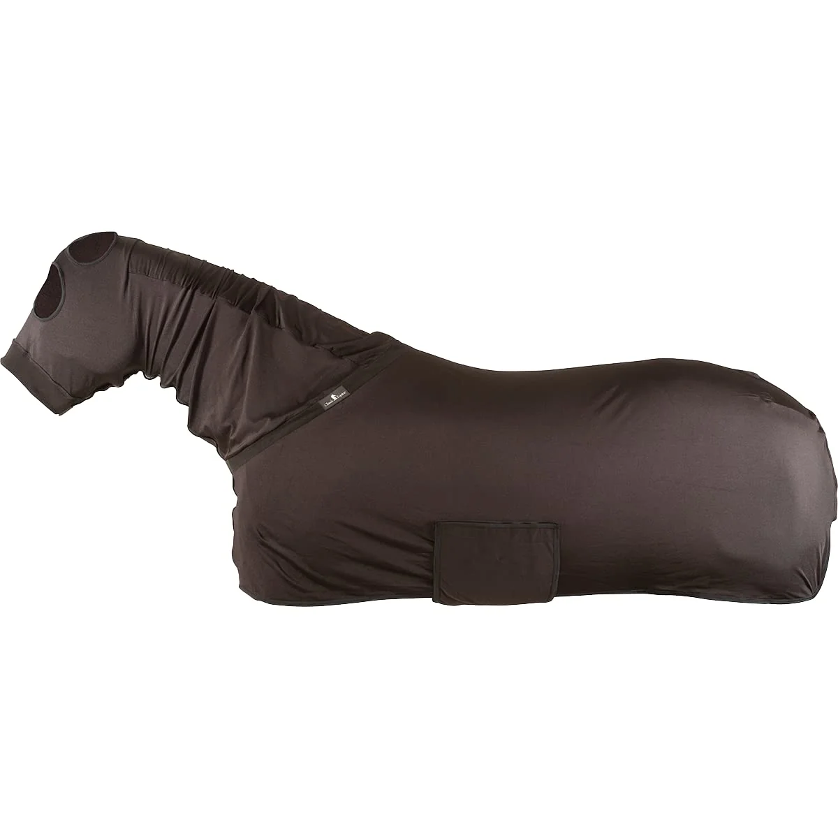 Elite Classic Equine Full-Body Slinky – Black Medium Equibrand Expertly Made