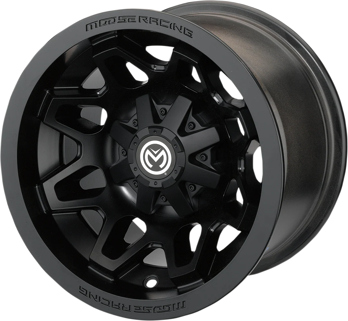 Comfortable MOOSE UTILITY Wheel - 416X - Front Rear - Black - 15x7 - 4 156 - 5 2 416MO157156MB55 Verified