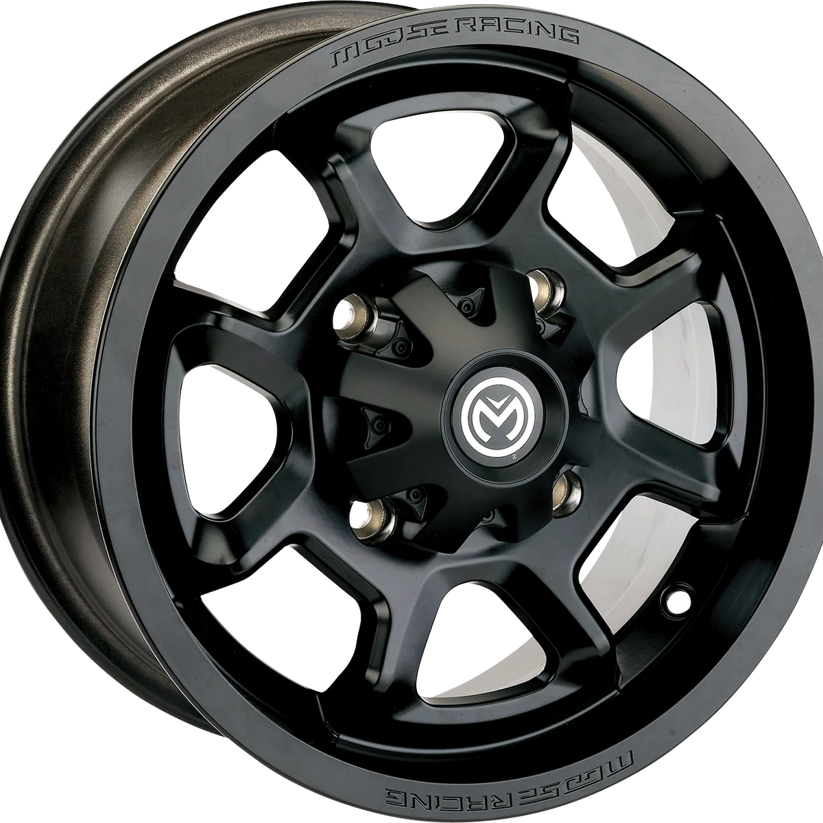 Dependable MOOSE UTILITY Wheel - 415X - Front Rear - Black - 14x7 - 4 110 - 5 2 415MO147110MB55 High-Performance