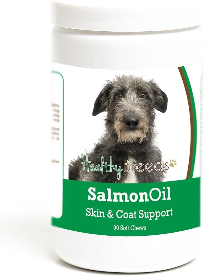 Comfortable Healthy Breeds Scottish Deerhound Salmon Oil Soft Chews 90 CountAbout This Sustainable