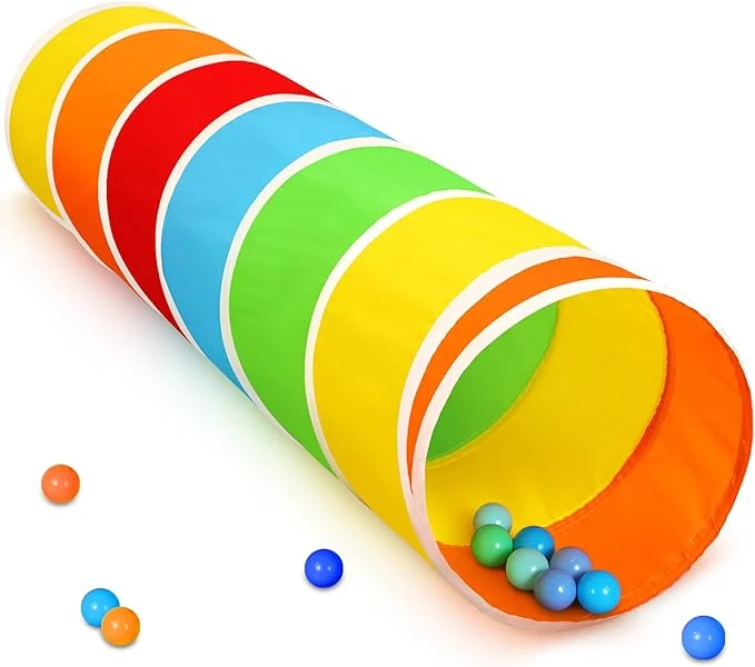 Smart Kids Play Tunnel Tent for Toddlers Colorful Pop Up Crawl Tunnel Toy for Baby or Pet with Breathable Mesh Collapsible Gift for Boy and Girl Play Tunnel Indoor and Outdoor GameAbout This Sophisticated