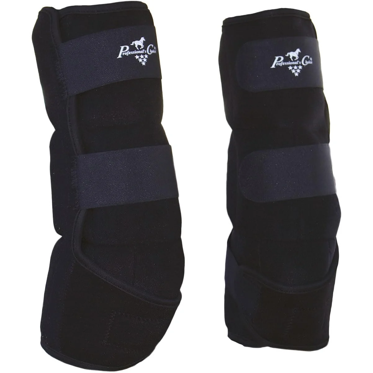 Stylish Professional's Choice Ice Boot Standard 3-Straps – Black IB100-BLA Reliable