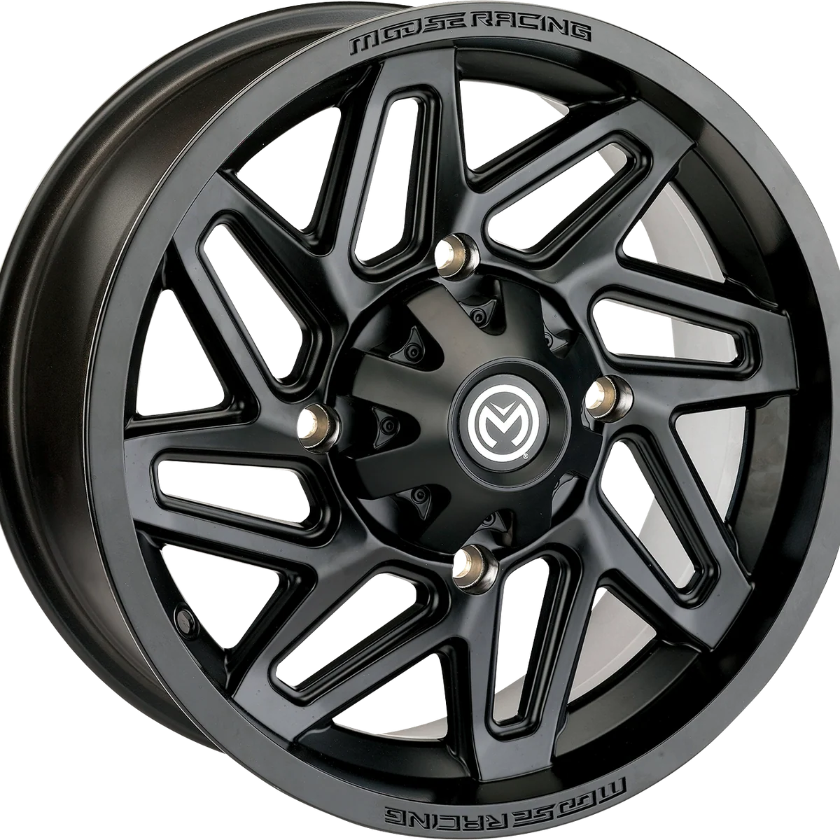 Easy-to-Use MOOSE UTILITY Wheel - 361X - Front Rear - Black - 14x7 - 4 156 - 4 3 361MO147156MB4 Efficient