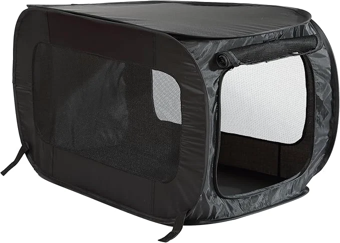 Superior Beatrice Home Fashions Portable Collapsible Pop Up Kennel Travel Cat and Dog Innovative