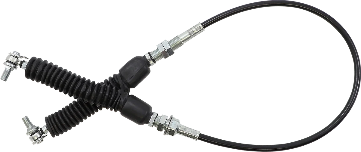 Exceptional MOOSE UTILITY Shifter Cable - UTV - Polaris 100-2329-PU Powerful
