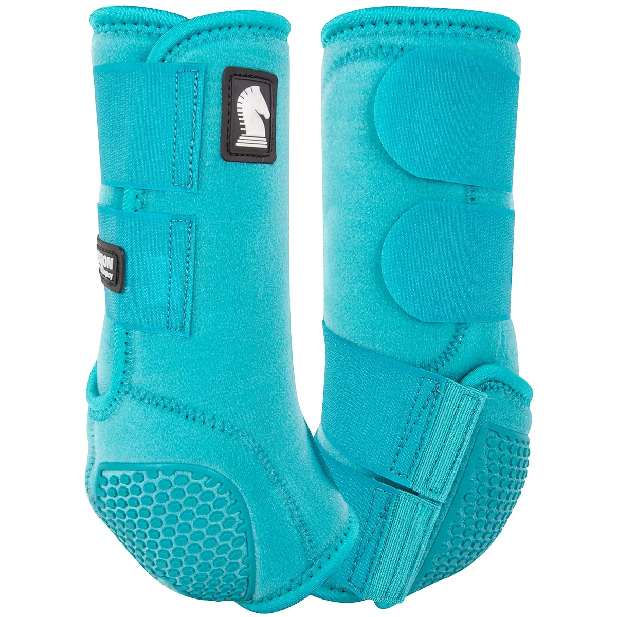 Elegant Classic Equine Flexion Hind Boot Aqua Large Legacy2 Exclusive