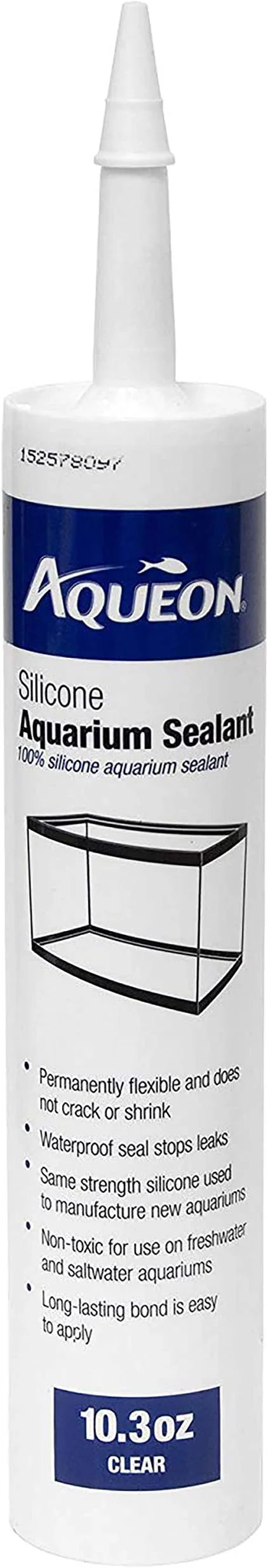 Durable Aqueon Aquarium Silicone Sealant Clear 10 Ounces Trendy