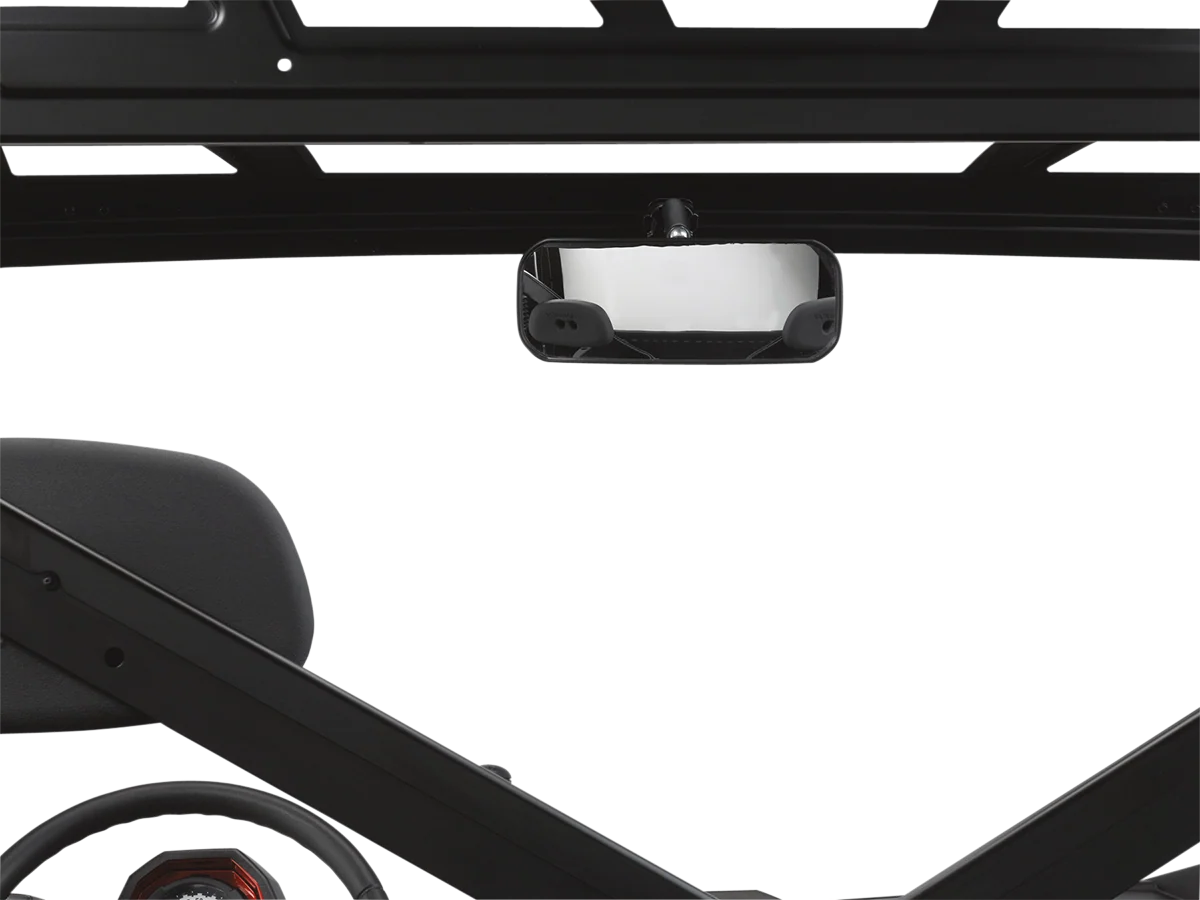 Exclusive MOOSE UTILITY Mirror - Rear View - Rectangle - Black - Pro-Fit 56-18054A Healthy