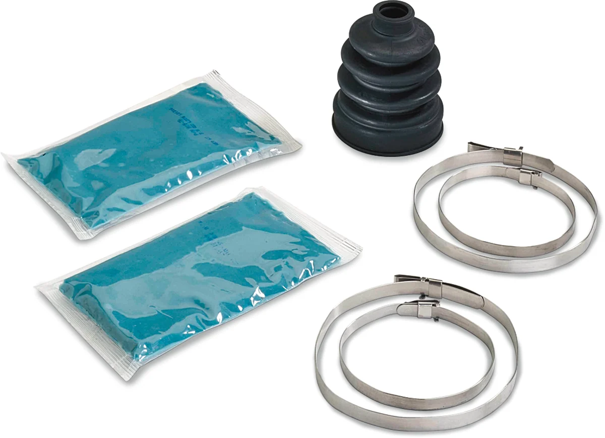 Premium Material MOOSE UTILITY CV Boot Kit - Middle Rear Inboard AB516 Relaxed