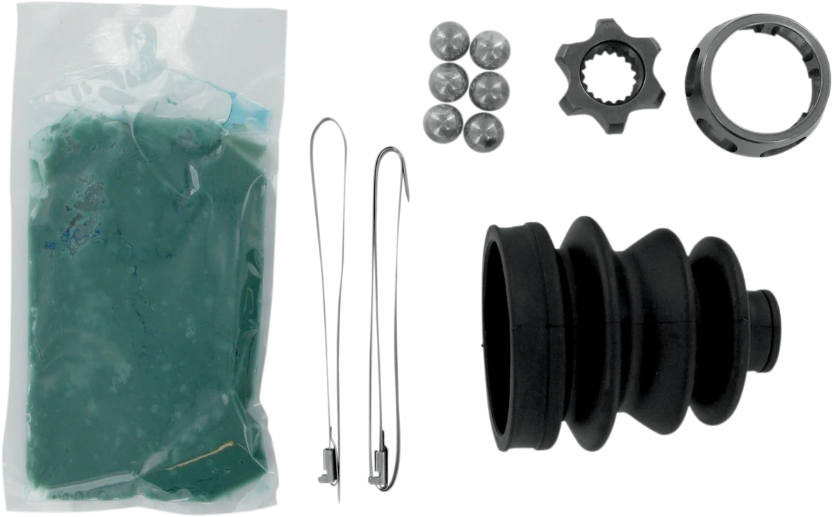 Organic MOOSE UTILITY CV Boot Kit - Rear Inboard Outboard AB806 Premium Material