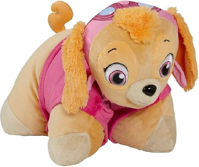 Professional Pillow Pets Paw Patrol Skye Stuffed Animal Plush Toy - 16 Nickelodeon Plush ToyAbout This Premium Material
