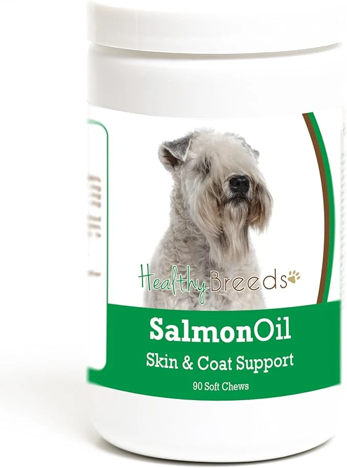 Clean Healthy Breeds Soft Coated Wheaten Terrier Salmon Oil Soft Chews 90 CountAbout This Artisan