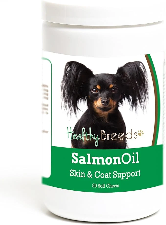 Enhanced Healthy Breeds Russian Toy Terrier Salmon Oil Soft Chews 90 CountAbout This Relaxed