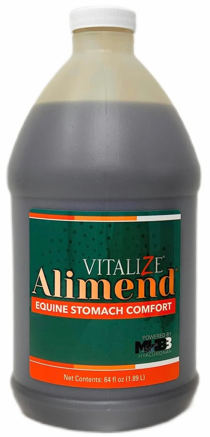Innovative Vitalize Alimend Stomach Equine Gastric Support for Horses 64 fl oz Minimalist