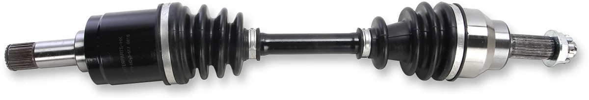 Responsible MOOSE UTILITY Axle Kit - Complete - Standard - Rear Left Right - Honda LM6-HO-8-337 Natural