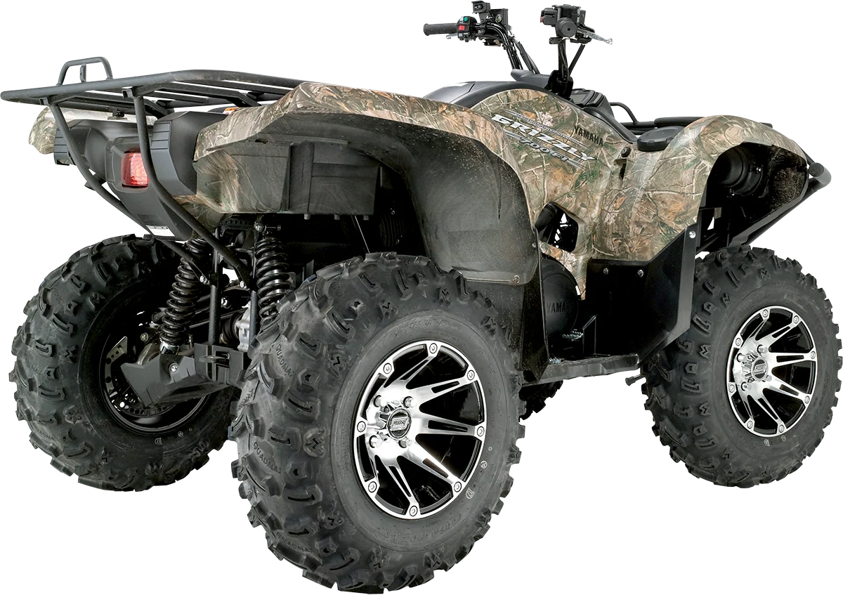 Convenient MOOSE UTILITY Wheel - 387X - Front - Machined Black - 12x7 - 4 156 - 4 3 387MO127156BW4 Verified