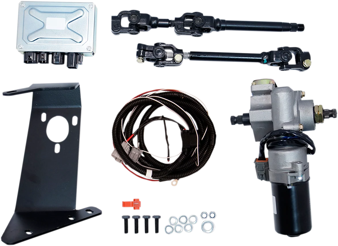 Flexible MOOSE UTILITY Electric Power Steering Kit - RZR XP PEPS-5003 Relaxed