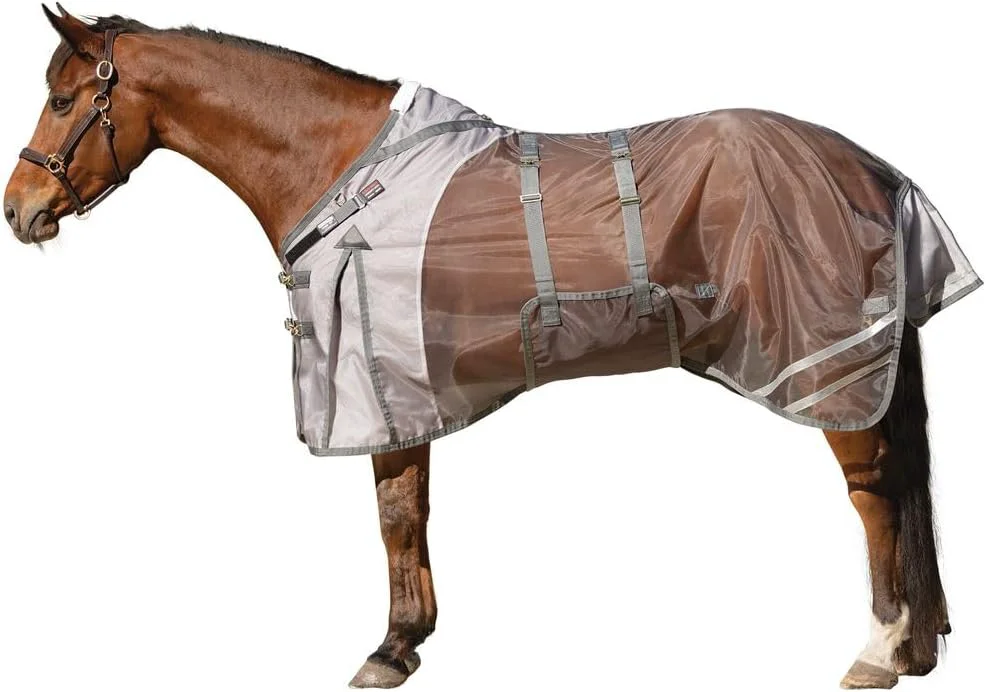 Elegant Schneiders Mosquito Mesh II Adjusta-Fit Horse Fly Sheets Insect UV Protection for Horses Durable 350D Mesh Reflective Safety Stripes Superior