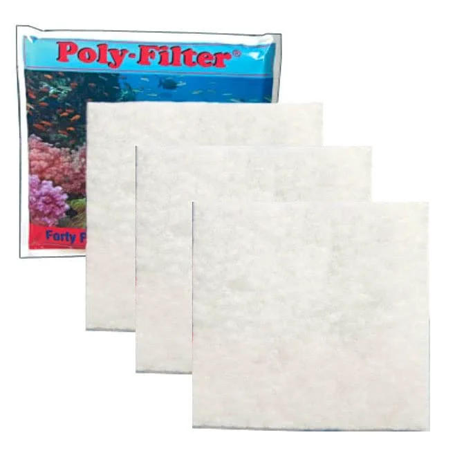Convenient Inland Seas Poly-Bio-Marine Poly Filter Pad 12x12 – Three Pack Casual