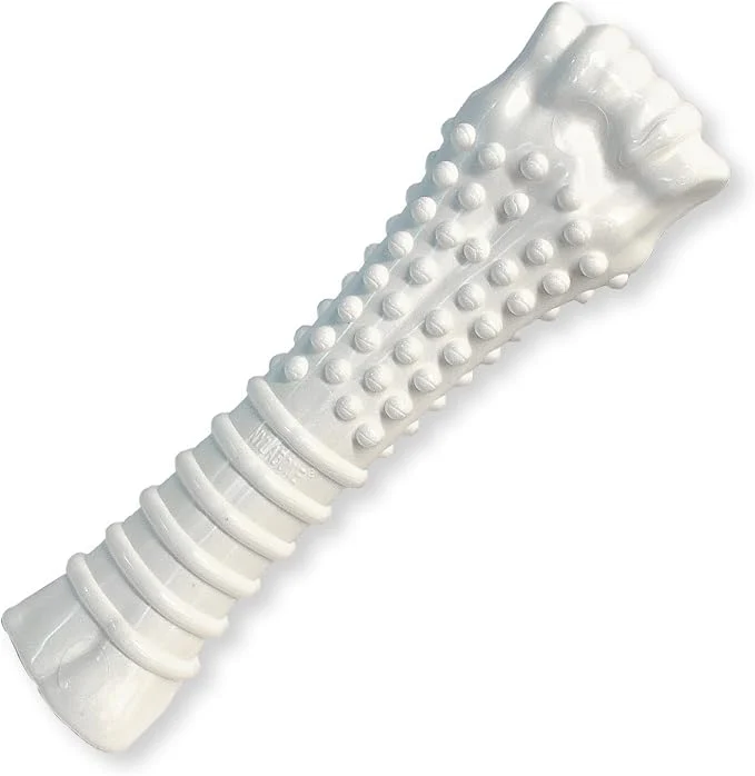 Unique Nylabone Textured Knuckle Bone Power Chew Toy Trendy