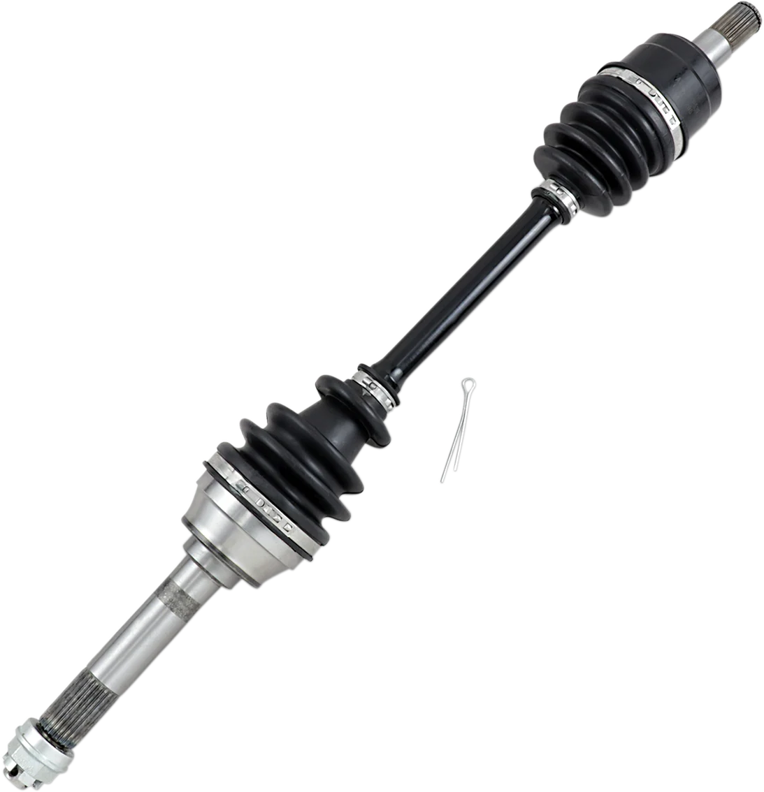 User-Friendly MOOSE UTILITY Axle Kit - Complete - Standard - Front Left Right - Kawasaki LM6-KW-8-303 Excellent