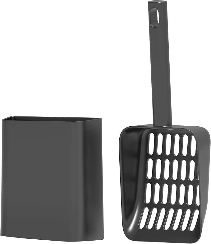 Carefully Designed Cat Pooper Scooper 2 in 1 Cat Litter Scoop Solid