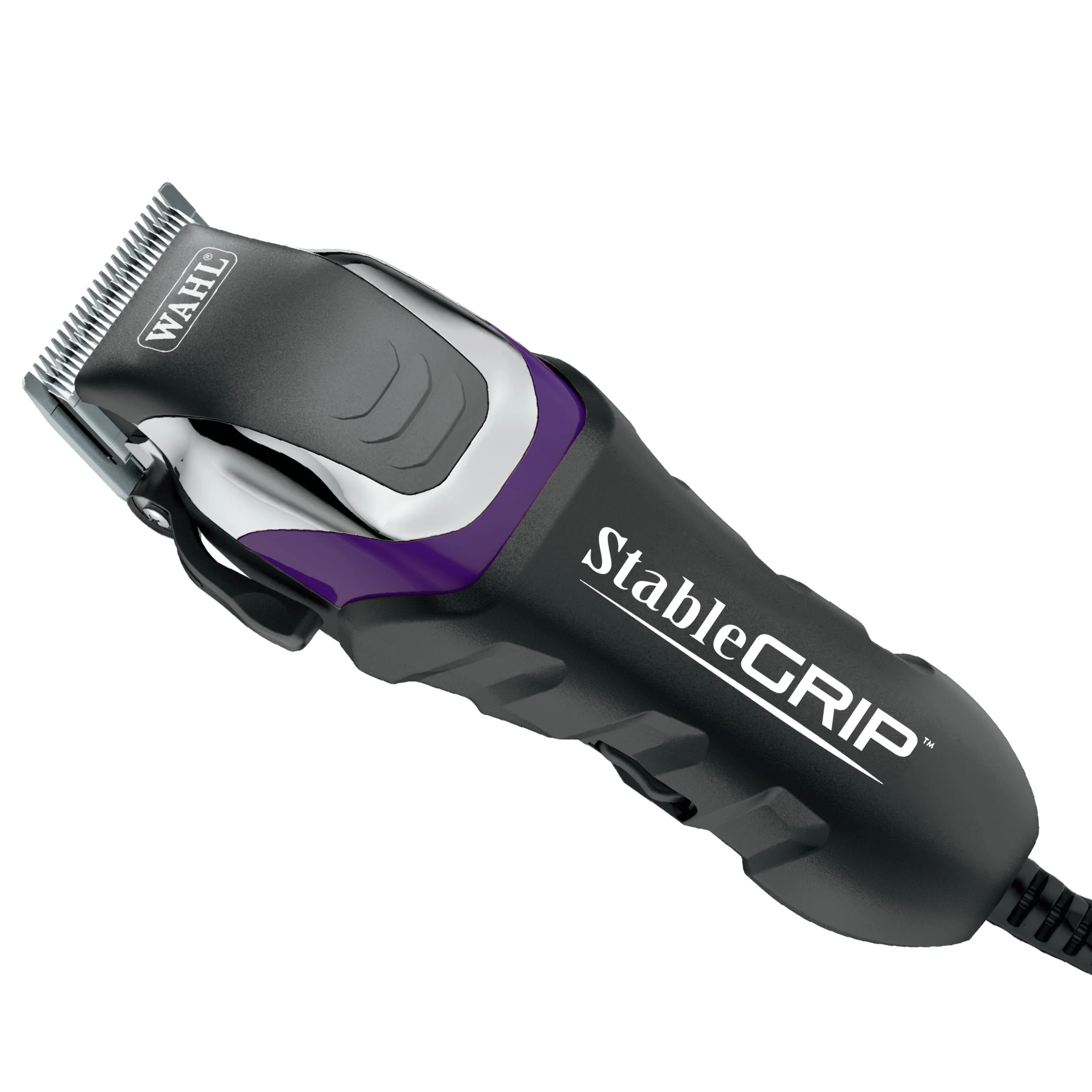 Versatile Wahl Pro Animal Stable Grip Clipper Kit — Equine Grooming Light Body Clipping 8 ft Cord Trendy
