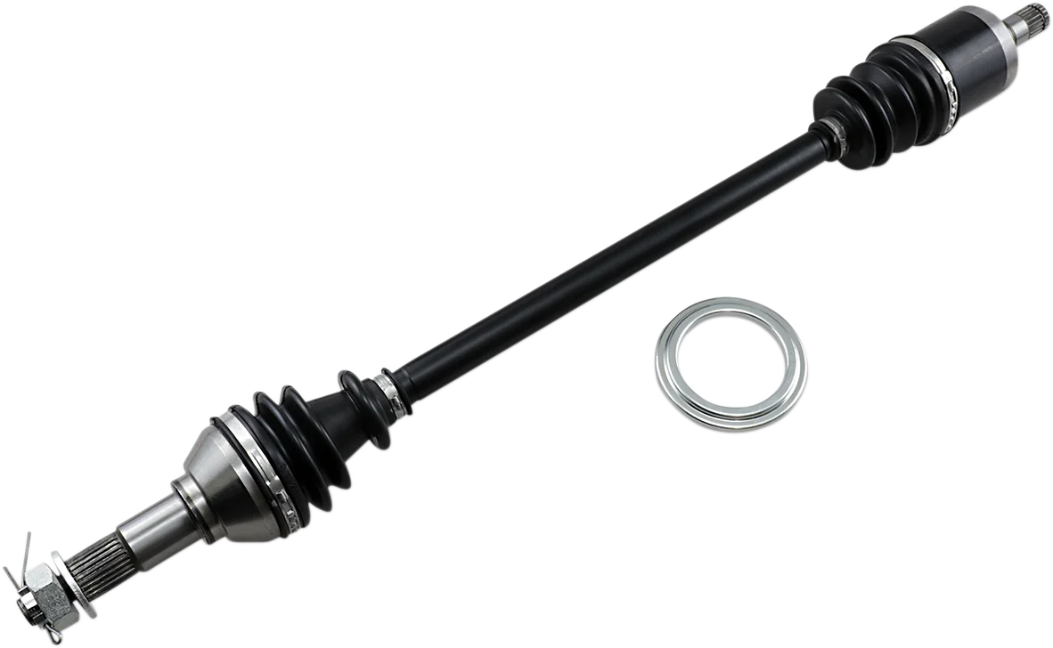 Trusted MOOSE UTILITY Axle Kit - Complete - Standard - Front Left - Can-Am LM6-CA-8-117 Environmentally Friendly