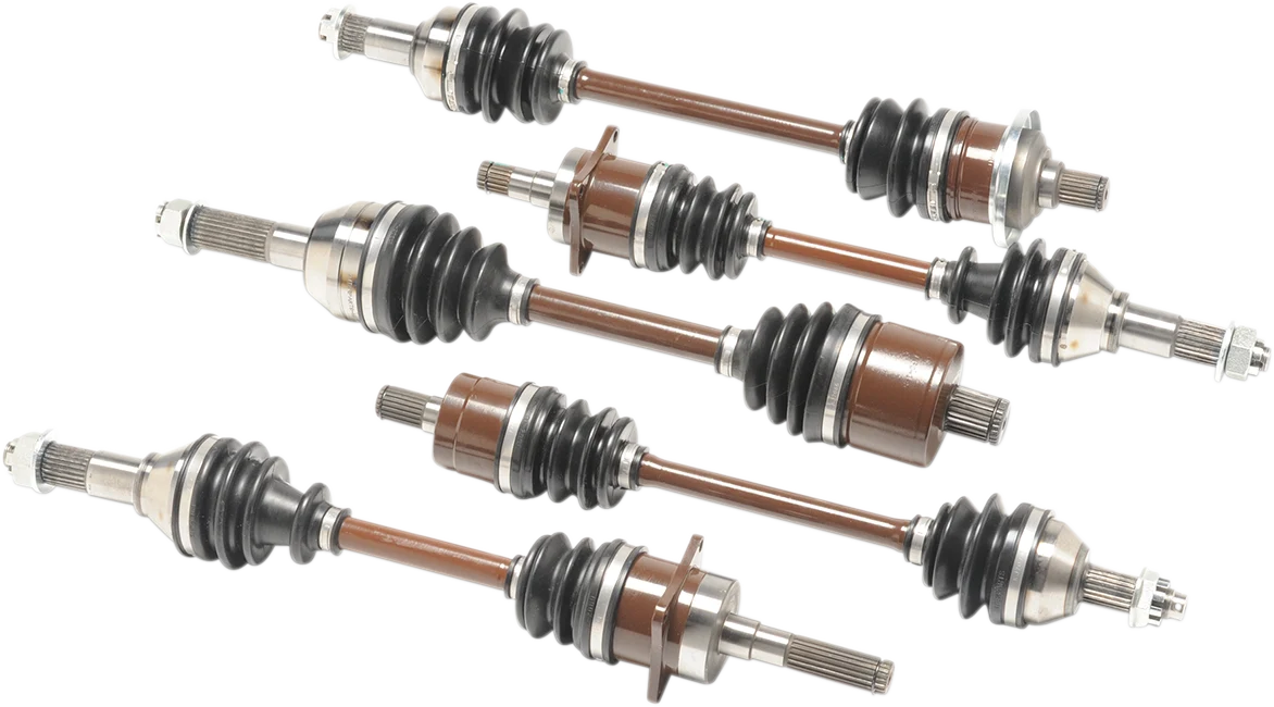 Durable MOOSE UTILITY Axle Kit - Complete - Standard - Rear Left - Arctic Cat LM6-AC-8-304 Premium Material