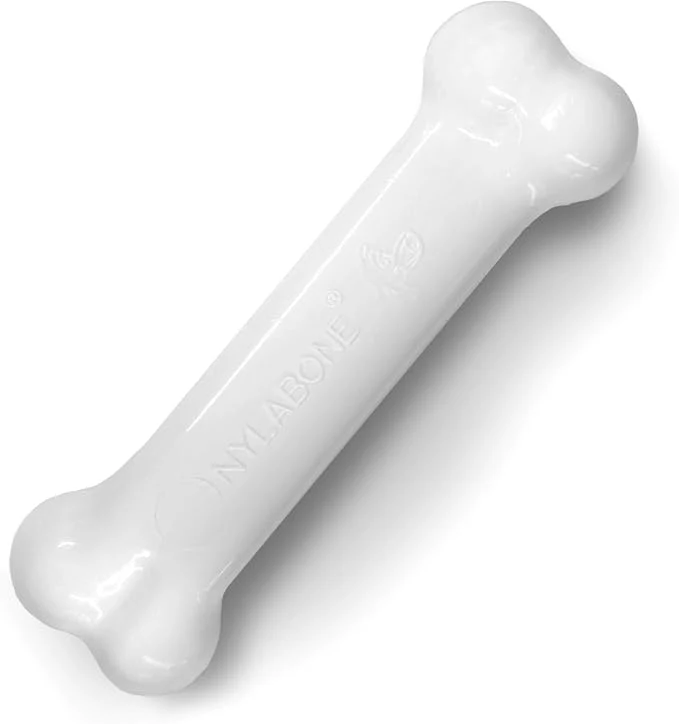 Verified Nylabone Bone Power Chew Toy Crafted