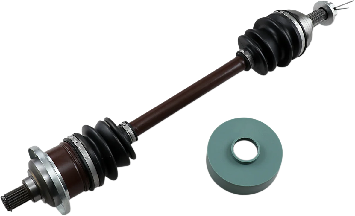 Crafted MOOSE UTILITY Axle Kit - Complete - Standard - Front Left Right Rear Left Right - Arctic Cat LM6-AC-8-244 Fine