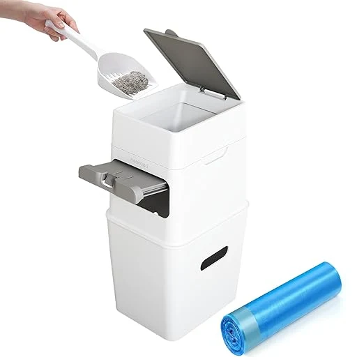 Traditional Neakasa PooGuard Litter Disposal Bin 9.2L Trash Can Genuine