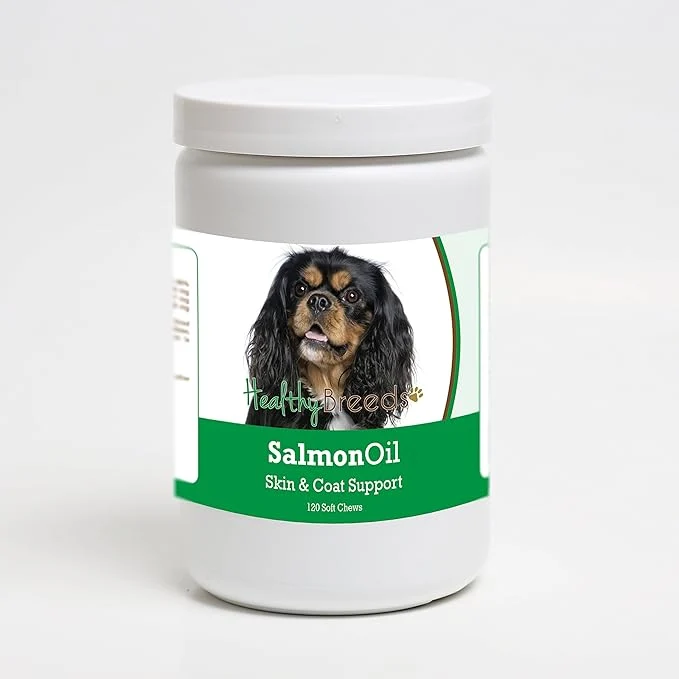 Solid Healthy Breeds Cavalier King Charles Spaniel Salmon Oil Soft Chews 120 CountAbout ThisOverview Dependable