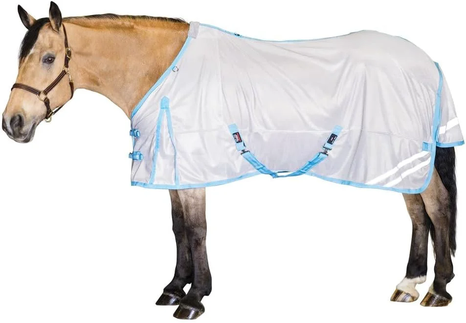 Traditional Schneiders Cooling Soft Interlock Mesh II Horse Fly Sheets Luxury