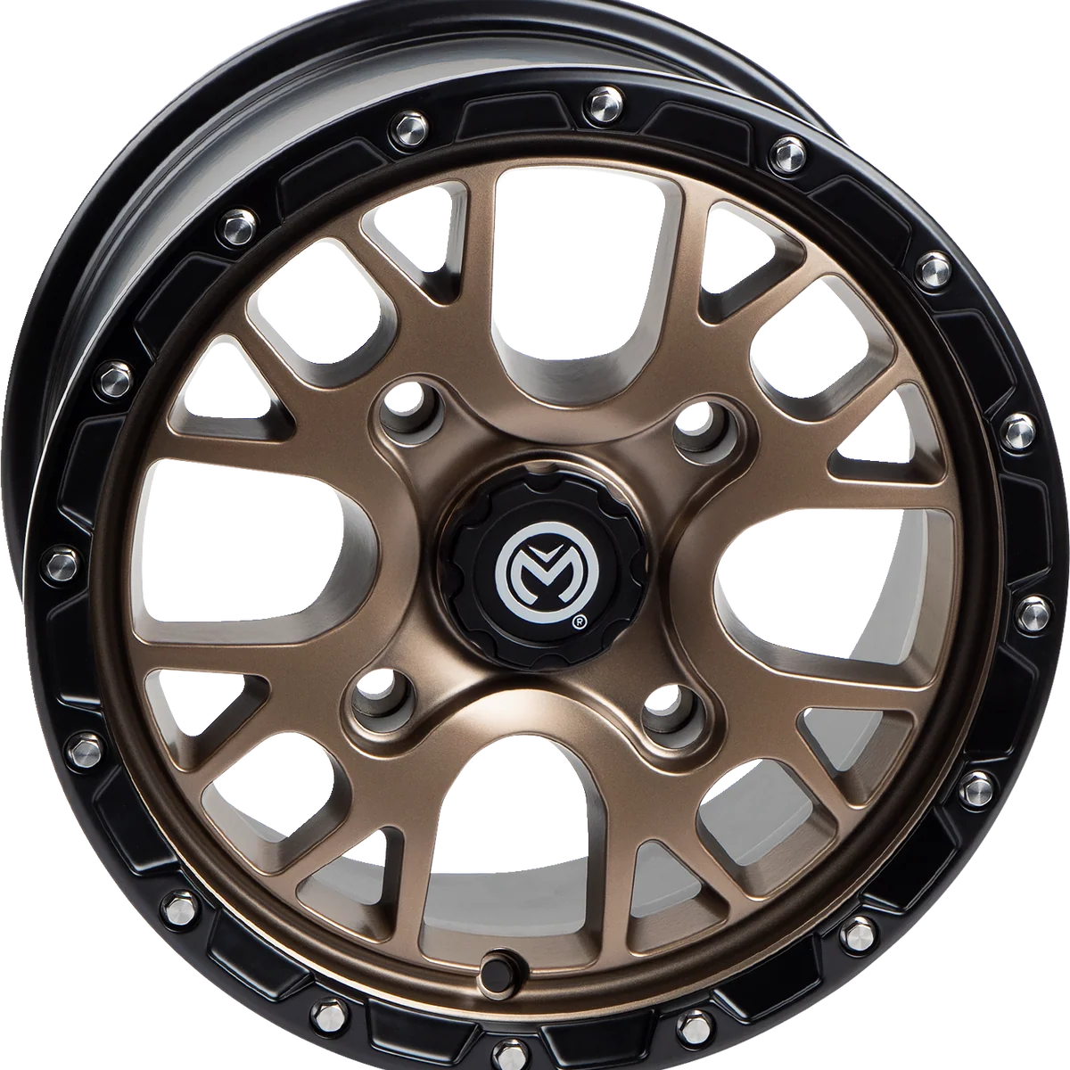 Proven MOOSE UTILITY Wheel - 545X - Front Rear - Bronze - 15x7 - 4 110 - 4 3 545MO157110BZ44 Responsible