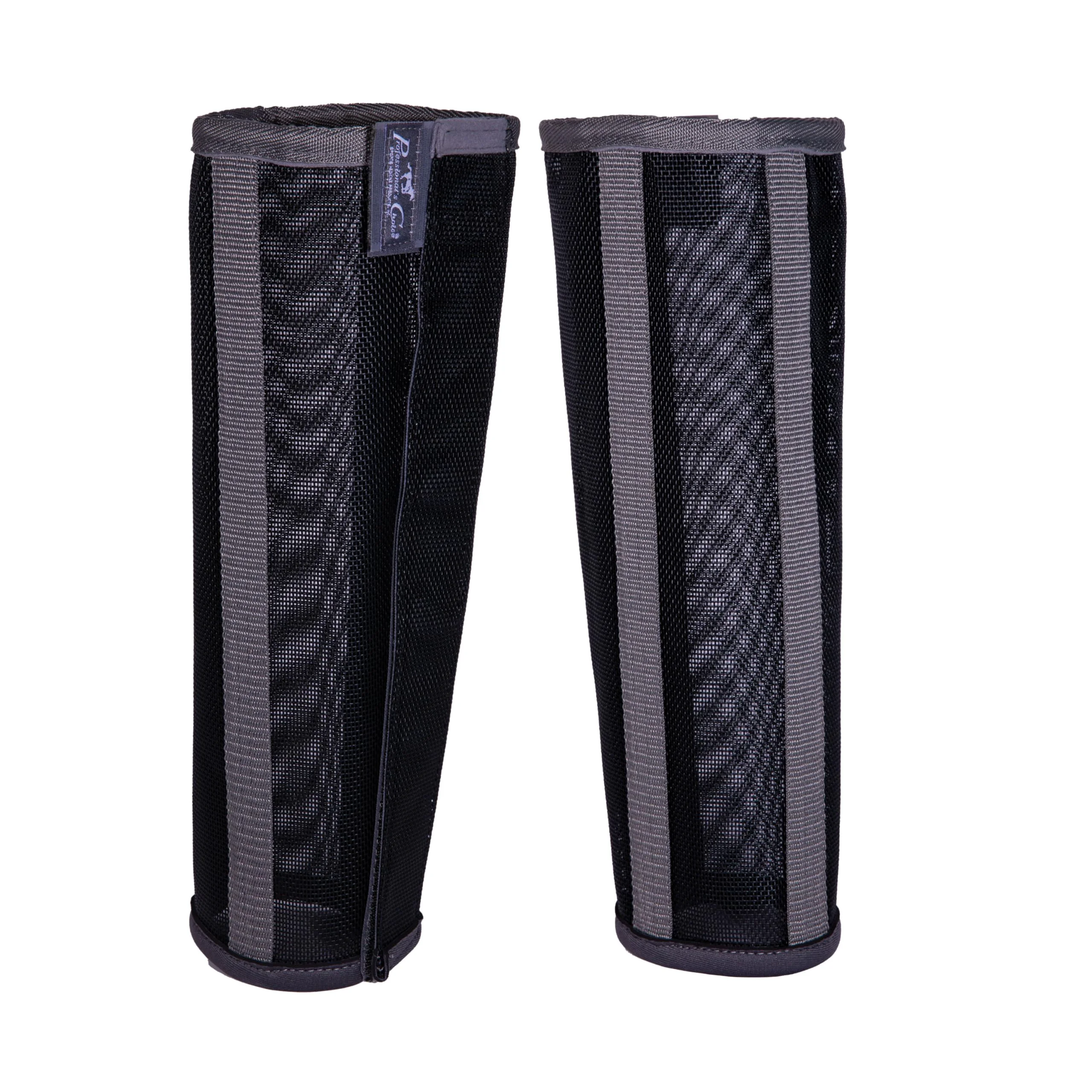 Convenient Professional's Choice Deluxe Fly Boots – Breathable Mesh Mini Size 4 Pack Black Safe