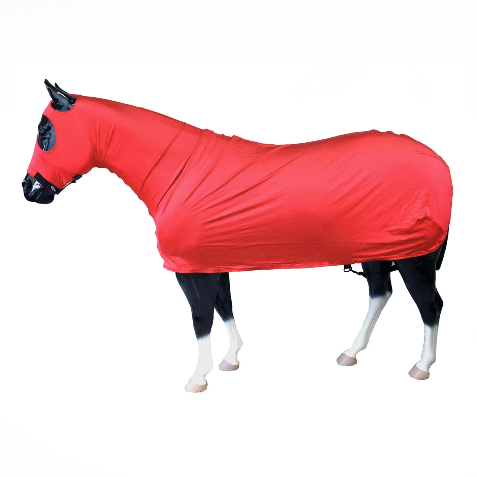 Carefully Designed Sleazy Sleepwear Full Body Horse Sheet – Red Size M 08415 Premium Material